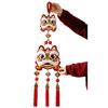 Traditional Lucky Charm Door Hanging Handmade Horse Year Desktop Ornament  Entrance Decoration