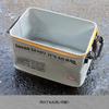 DRESS Waterproof Cargo 36L with Gray x Disaster Trunk Large Waterproof Carry-On Mini, Lid, Olive, Preparedness, Cargo, Container, Waders, Capacity,