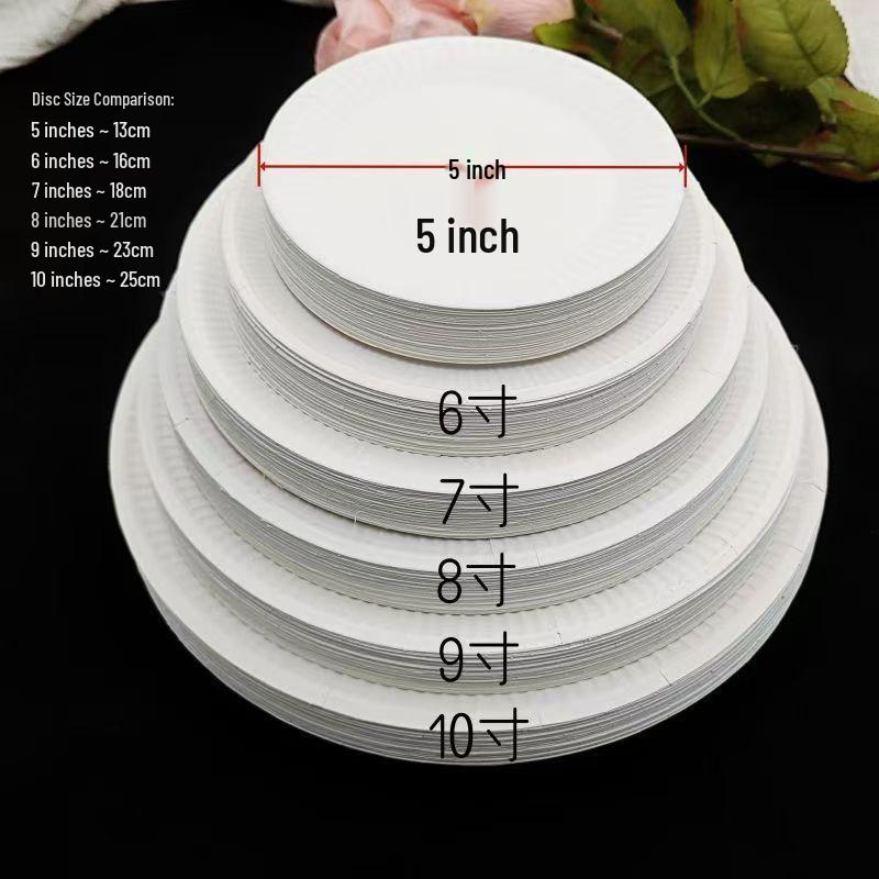 Hand-Painted DIY Art Paper Plates & Bowls for Kids