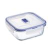 Boîte À Lunch Hermétique Luminarc Pure Box Active 1,22 L Bicolore Verre (6 Unités)