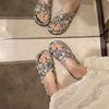 Sandals with Skirts, Fairy Fairy Style Flat Roman Shoes, New High-end Sandals In Summer