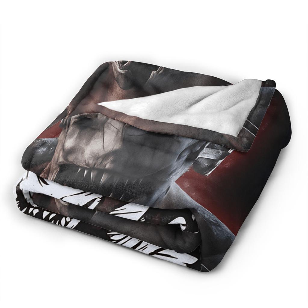 DBD Deads by Daylights  Blanket  Super Warm Street Trend Plush Throw Blanket For Girls Boys Home Decor Flannel Bedspread Cover