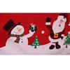 Santa Claus Kitchen Table Chair Covers Christmas Holiday Home Decoration 