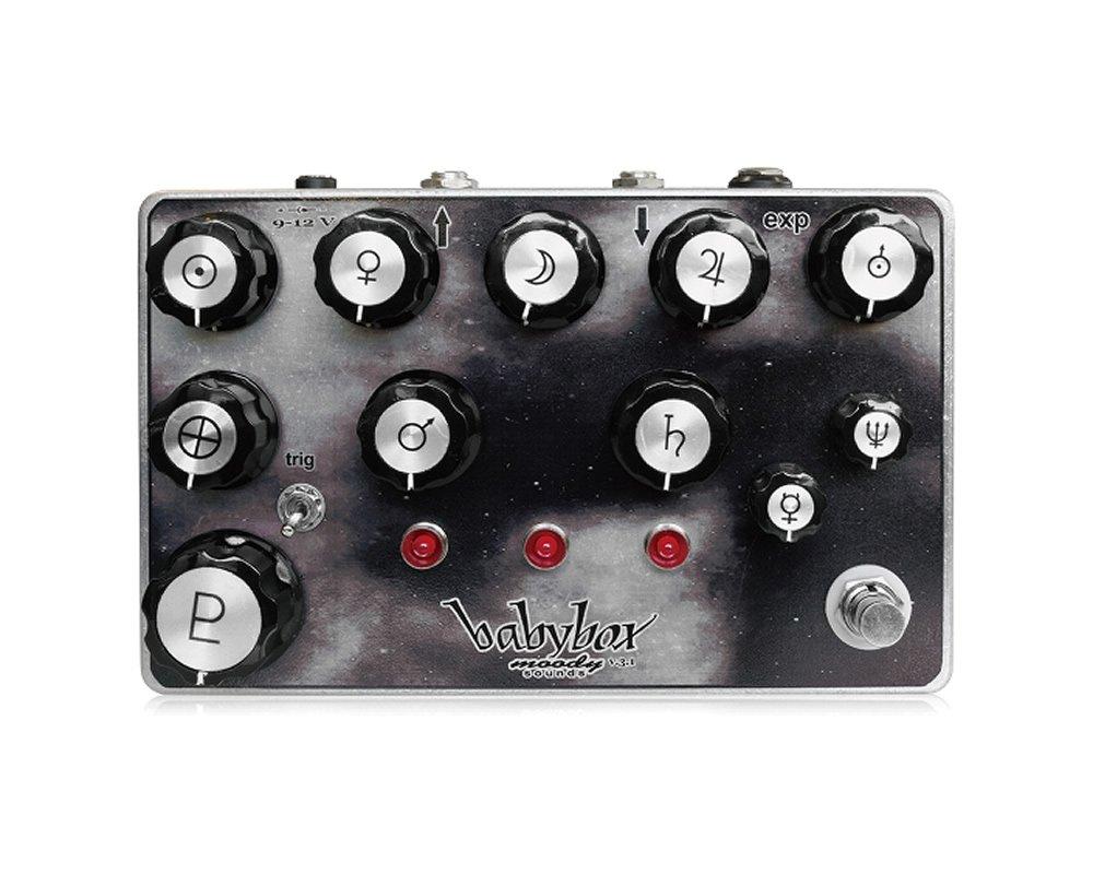 

Moody Sounds Moody Sounds Oscillator Baby Box Noise Generator [] срібний