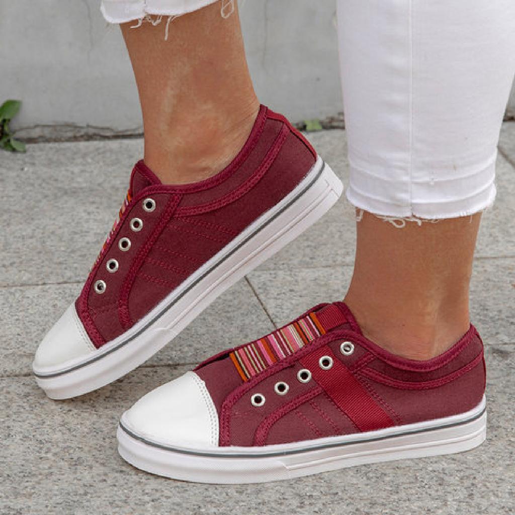 comfy canvas shoes