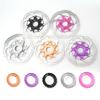 RIRO Center Lock Bike Disc 140MM 160MM  Brake Rotor Floating Structure Disc High Strength Heat- dissipation Bike Brake Rotor