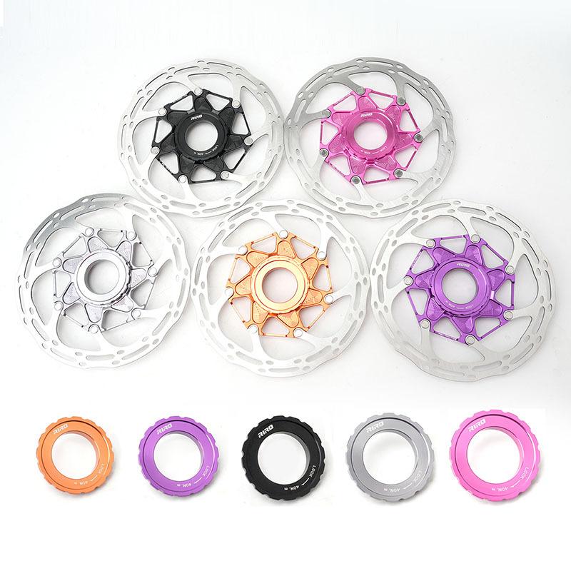 RIRO Center Lock Bike Disc 140MM 160MM  Brake Rotor Floating Structure Disc High Strength Heat- dissipation Bike Brake Rotor