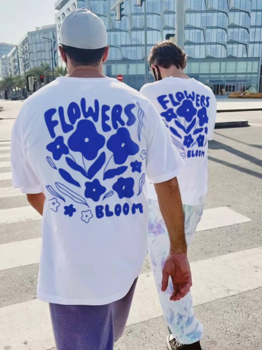 Kids capybara print T-shirt L