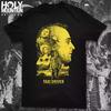 American Hip Hop Street Men's T-shirt Knocked Loose Band Print Overszied Short Sleeves Man Women Unisex Y2k Tee Men's Clothing
