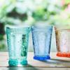 TarHong Scallop Tumbler Set of 6 280ml Assorted Cups Unbreakable Tritan Plastic Dishwasher Safe Stylish Cute Lightweight Outdoor Camping KD24092185