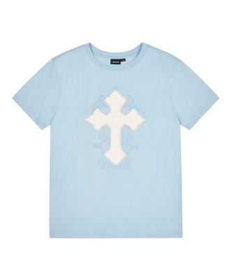 AAKAM Akm Cros2 Half Top (Sky Blue)