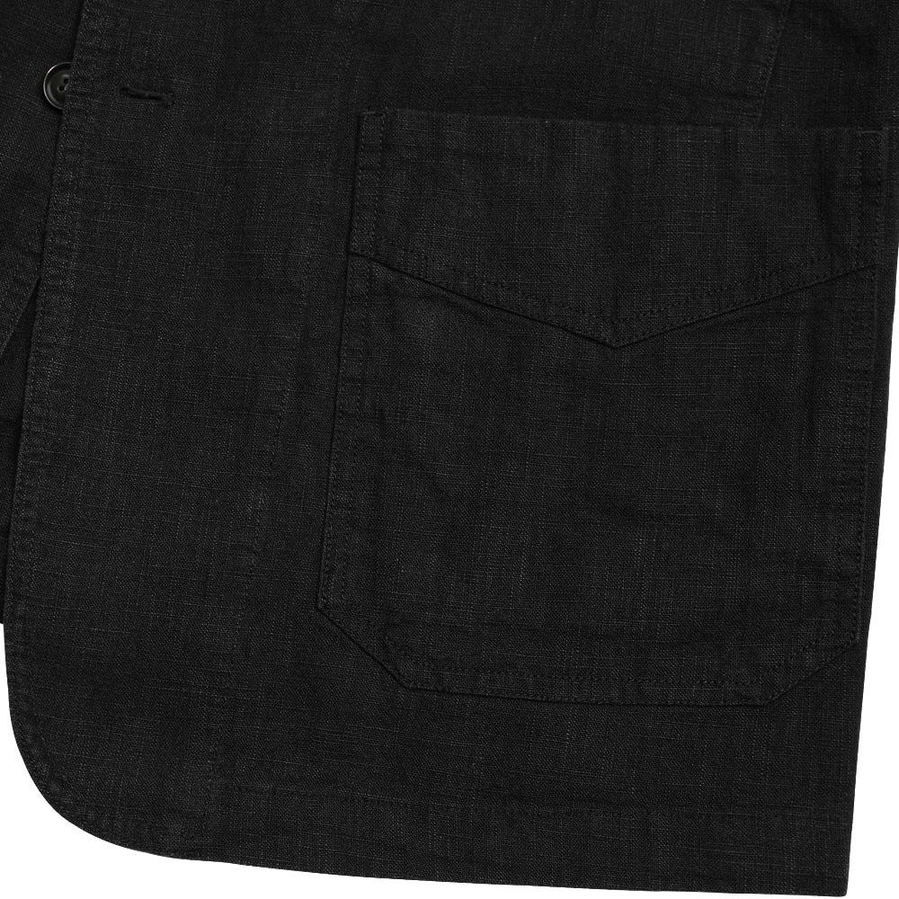 Sortie Tura Linen Washed Jacket (Black)