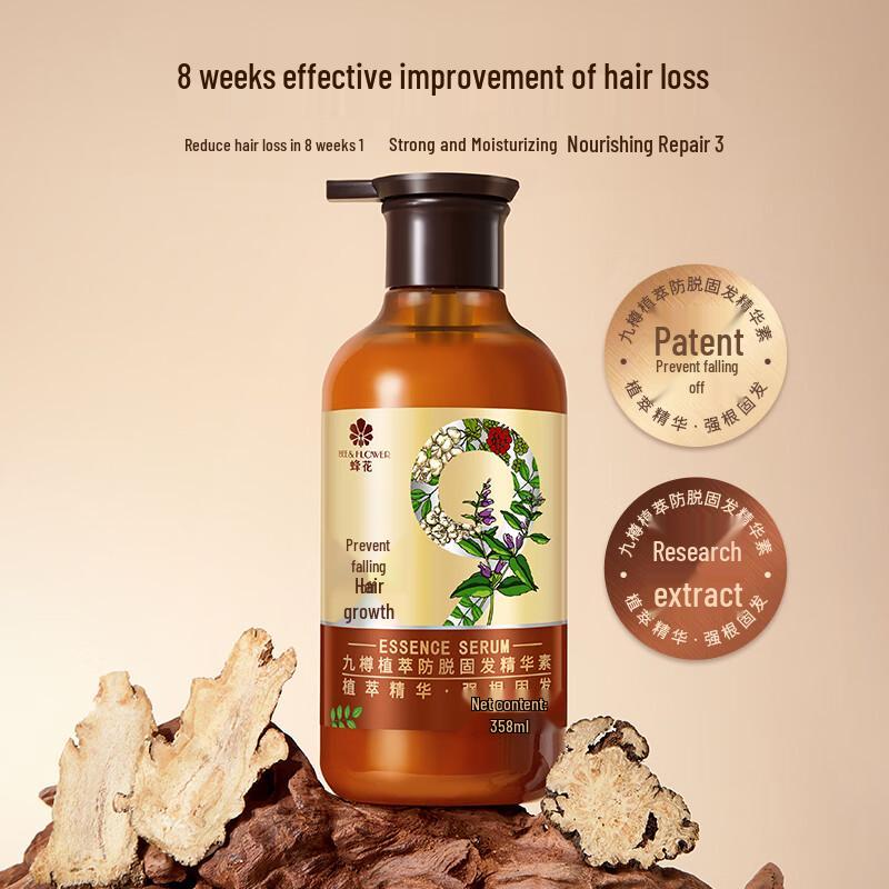 

BEE&FLOWER Nine Botanical Extracts Anti-Hair Loss Hair Serum