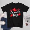 More Design Canada Flag Canadian Unisex Tshirt Tees Tshirt Oneck T Shirts Unisex Boys Clothing 100 Cotton