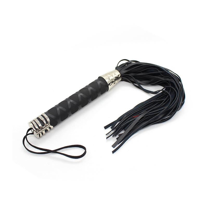 SM Adult Products Erotic Leather BDSM Queen 50cm Whip Tassel Horse Whip Alternative Sex Flirtation Loose Whip Props Sex