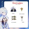 Ysir Genshin Impact Furrina Water God Costume