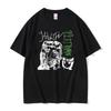 Summer Limited Edition Yabujin Tshirt Summer Unisex Ocollar Cotton T Shirt Short Sleeve pure cotton printed Tshirt