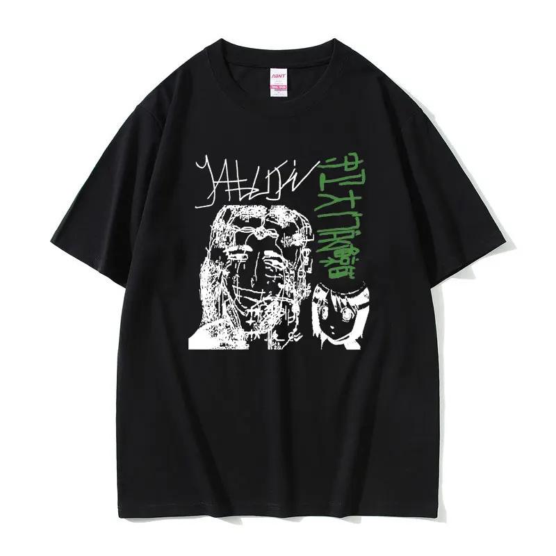 Summer Limited Edition Yabujin Tshirt Summer Unisex Ocollar Cotton T Shirt Short Sleeve pure cotton printed Tshirt