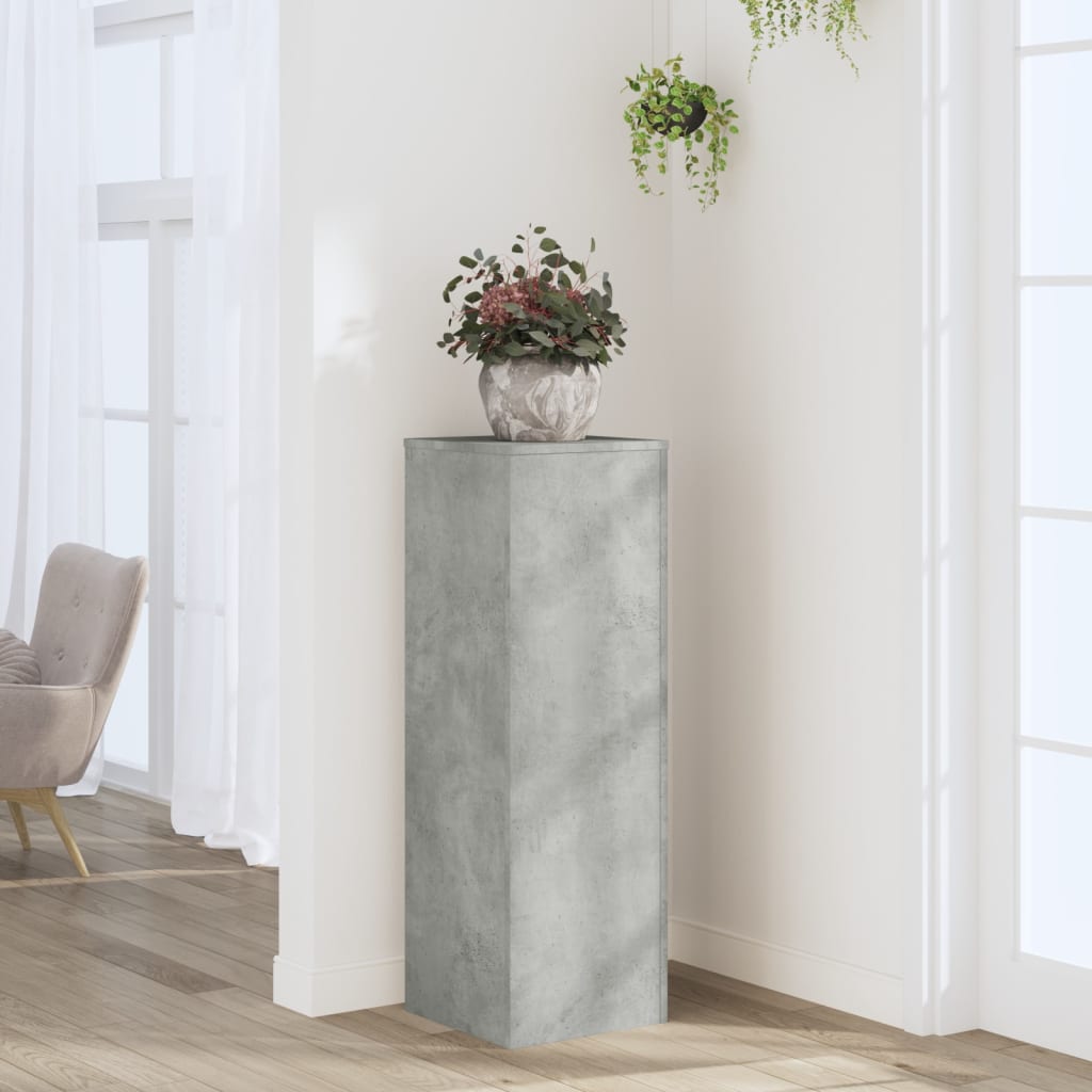 Rectangular garden, entrance plant stand, wedding flower arrangement, flower pot stand, living room decoration stand, speaker stand, 33x33x100 cm