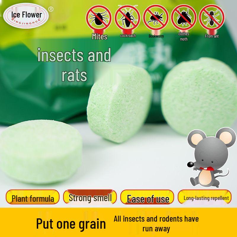 Car Engine Compartment Anti-Rat Repellent Camphor Balls