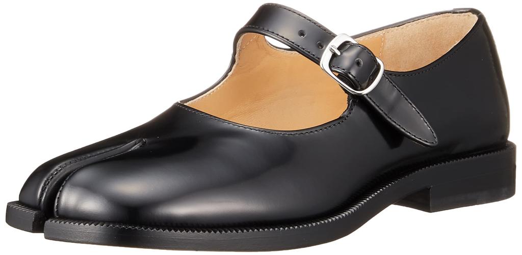 Maison Margiela TABI Pumps Black Size Cm S39WL0119-PS679 Women's 24.0 [Used]