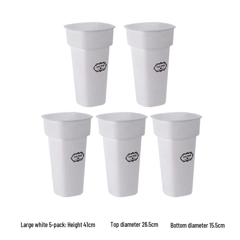 Пластиковый набор ведер для воды для цветов