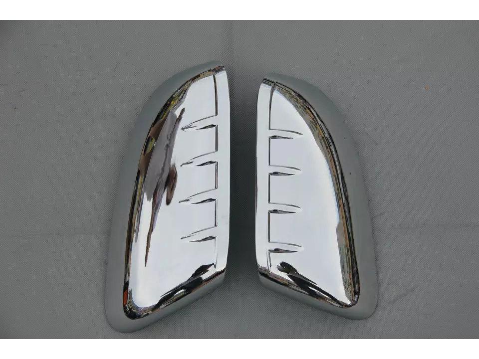 Outai Electroplated Rearview Mirror Cover for Ford Explorer 2013 Modification