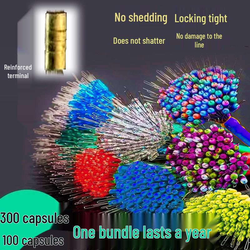 

Усиленные силиконовые противозапутывающие стопоры Random