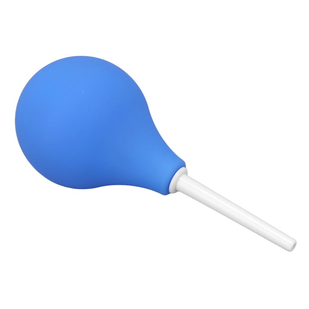 Enema Bulb Kit Silicone Douche Bulb with Single Use Hose Women Enemator Astriction Anal Cleaner