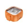 KEYSION Transparent Switch Lock Earphone Case for Samsung Buds4 4 Pro Hard PC Shockproof Headphone Cover for Galaxy Buds 4 Pro