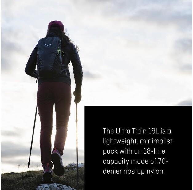 Рюкзак Salewa Ultra Train 18 alloy (00-0000001255-0540)