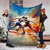 wrestling Theme Printed Blanket - Perfect for Couch, Bed, Travel & Outdoor Use | Machine Washable, Cozy & Durable.