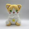 Soft Luminous Breathing Cat Plush Doll Cute Stuffed Animals Kawaii Plush Toy For Adult Home Decor Sleeping Companion Holiday