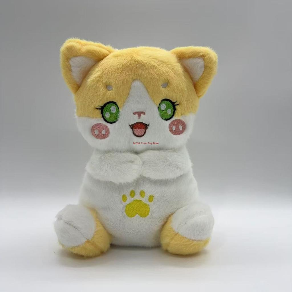 Soft Luminous Breathing Cat Plush Doll Cute Stuffed Animals Kawaii Plush Toy For Adult Home Decor Sleeping Companion Holiday