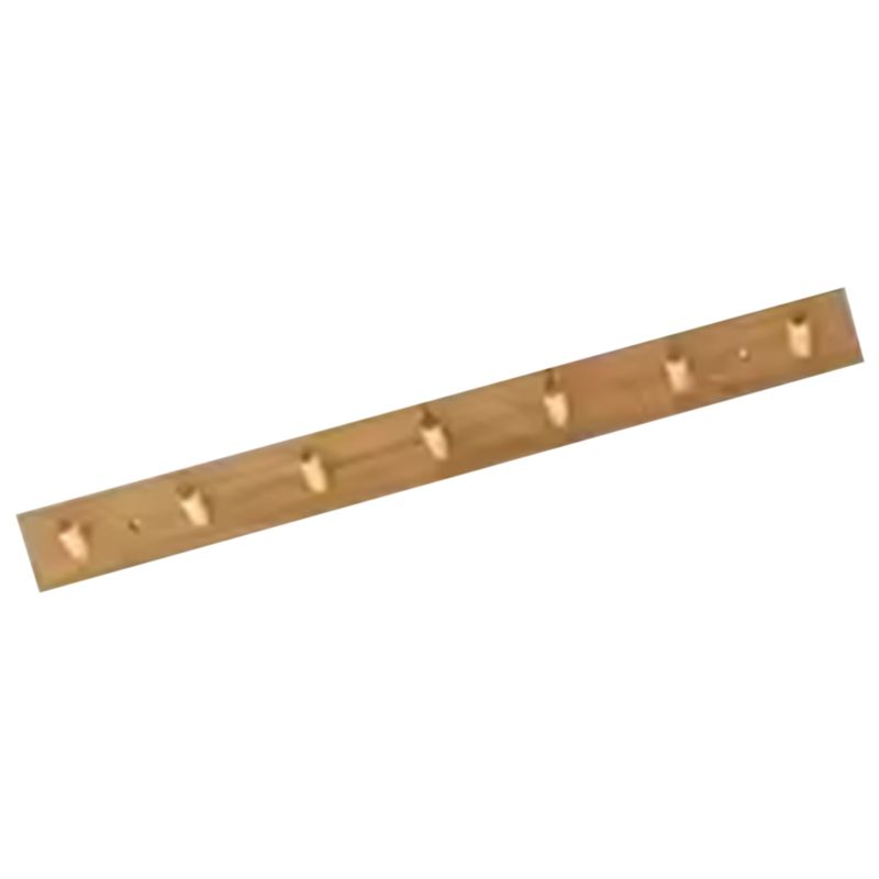 Practical Decoration Wall Mounted Hanger Room Hooks Key Hallway Storage Holders Bamboo Door Clothes Hats Robe Back Rack
