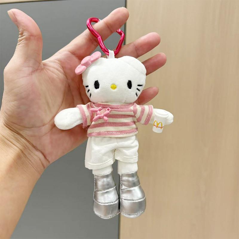 Long Leg Plush Charm With Various Dress Decorations For Daily Gift