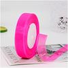 Factory 20 mm Gift Ribbons  Nylon  Organza Ribbons Roll for Wrapping