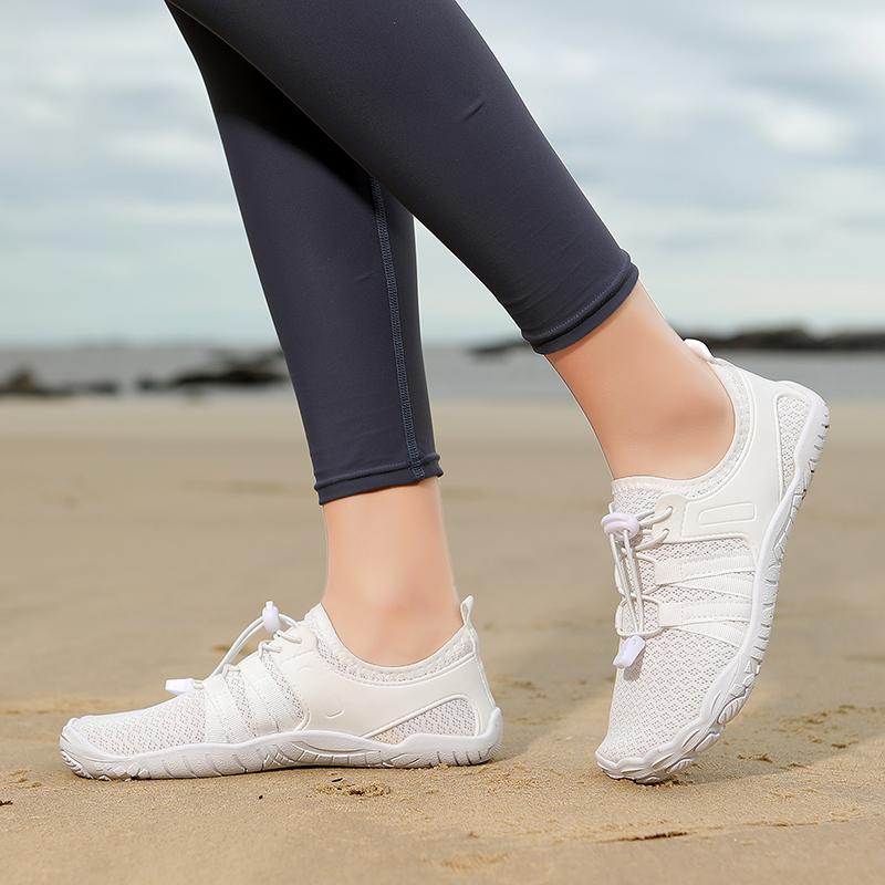 Herren Damen Schnelltrocknende Wasserschuhe Leichte Atmungsaktive Barfuß Strand Watschel-Sneaker zum Schwimmen Surfen Kajakfahren