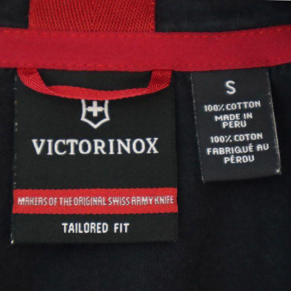 Victorinox sweat Zip jacket S black Men's Used