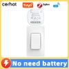 Smart Tuya Zigbee Wireless Light Switch, Self-Powered Kinetic Energy Remote with App Control