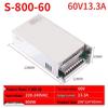 AC To DC Switching Power Supply Module S-15-800W, Output Options: 5V, 12V, 24V, 36V, 48V
