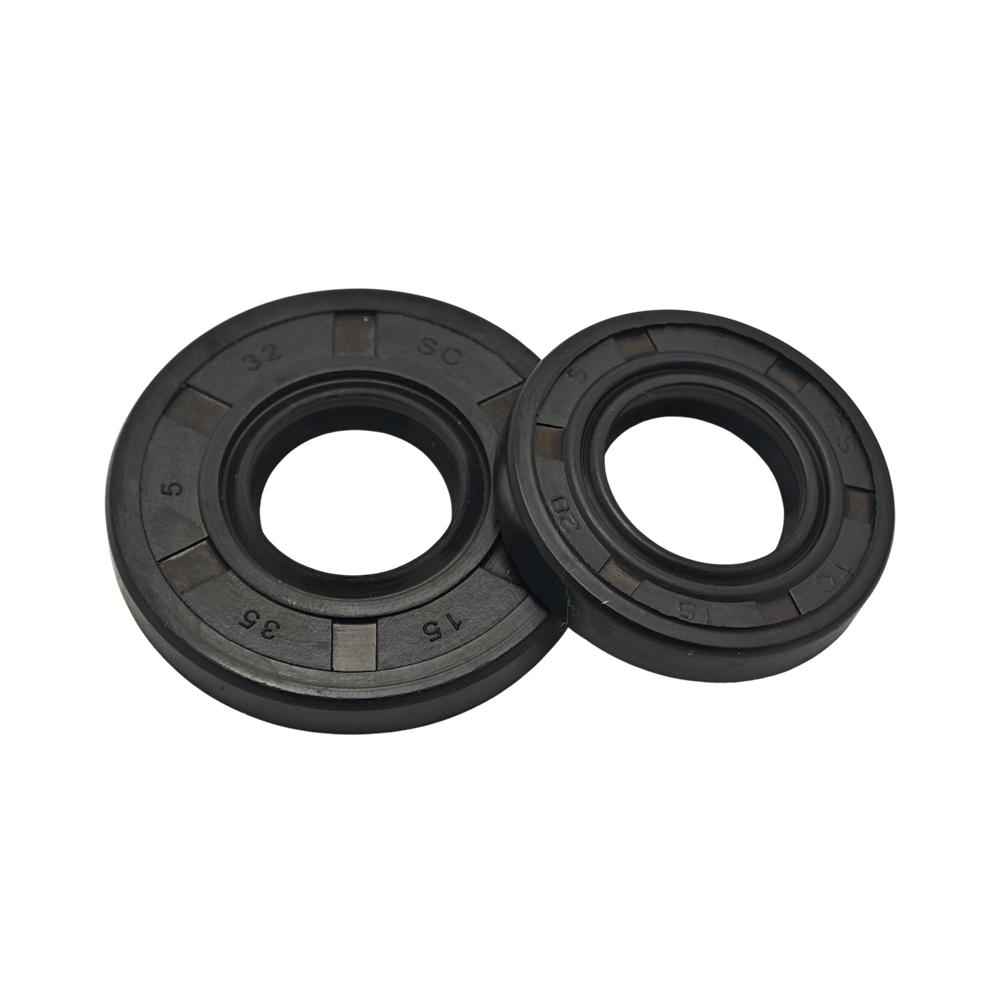 Crankshaft Oil Seal For 5200 Chainsaw Spare Replacement Tool Garden Tool Parts Accessories 2pcs/lot