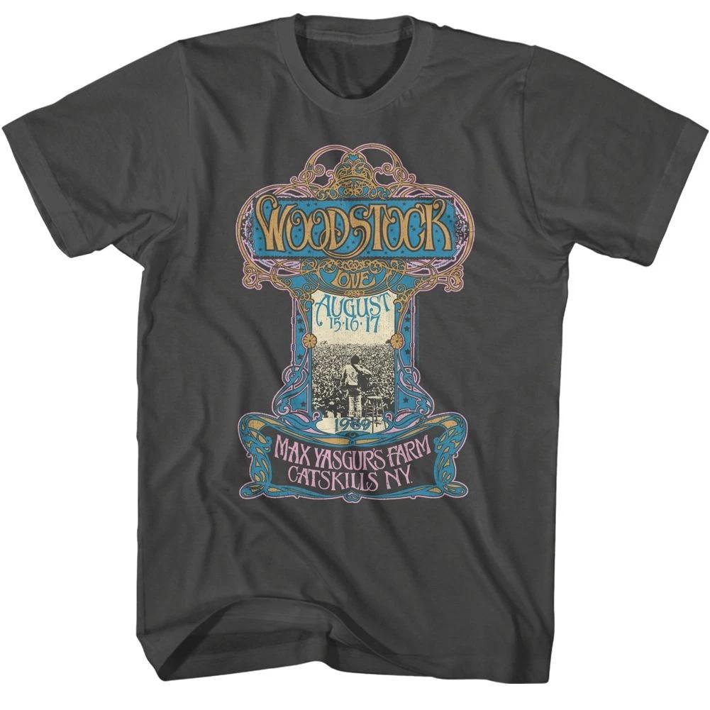 Woodstock - Nouveau Poster - American Classics - Solid Gray Short Sleeve T 150