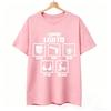 Vintage Men's Funny I Support LGBTQ T Shirt Cotton T-shirt 2026 Summer New Women Oversized Streetwear Trendy O-Neck Loose Top