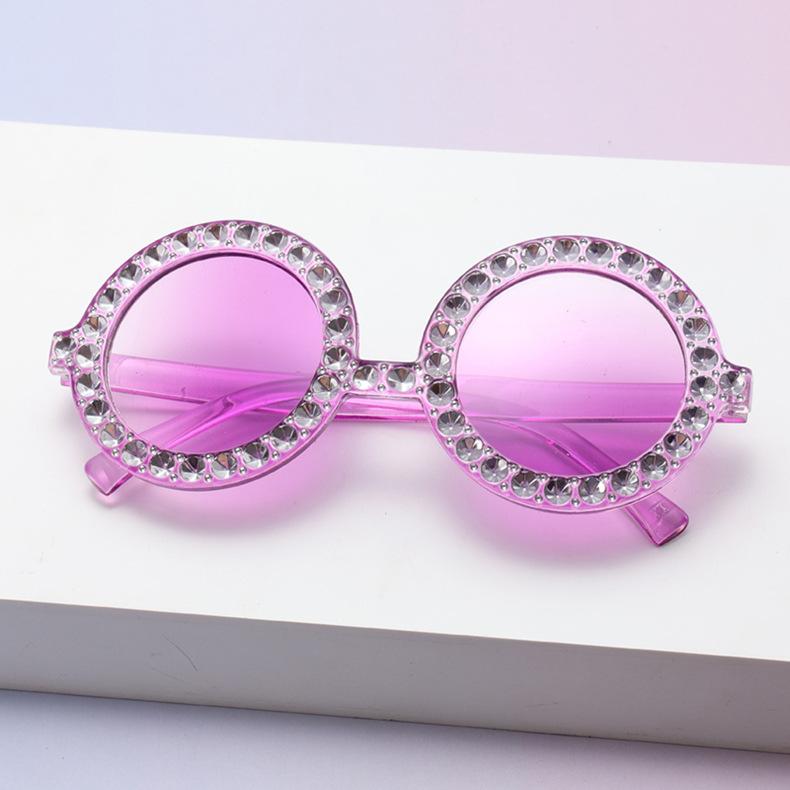 Fashion Sunglasses Party Glasses Festival Harry Potter Sunglasses Round Frame Sunglasses