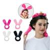 Heatless Hair Curlers Set No Damage No Heat for Bouncy Curls Overnight No Heat Hair Curling Rollers Gentle and Safe