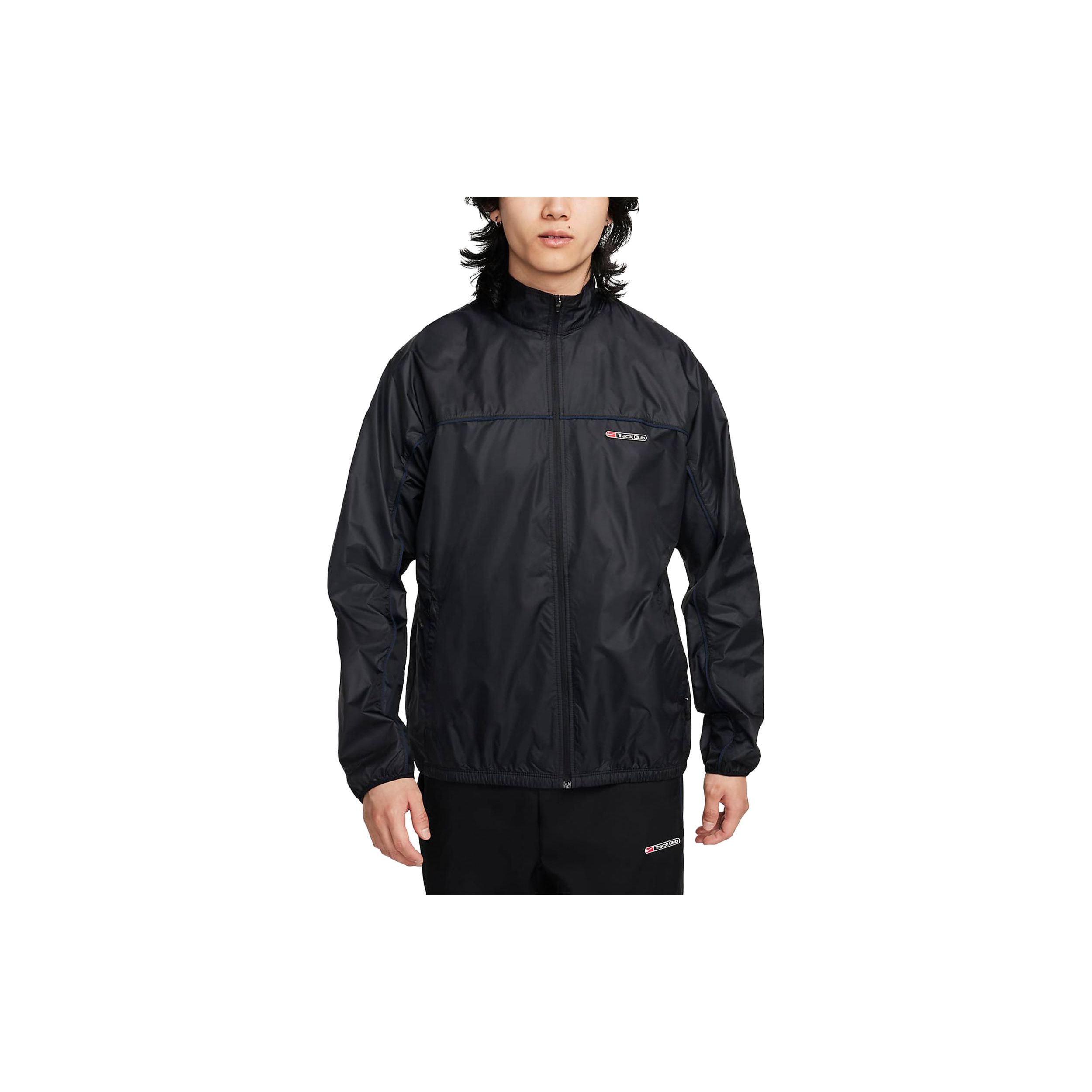Nike Track Club Storm-FIT Running Jacket Men s Black FB5516-010 XL