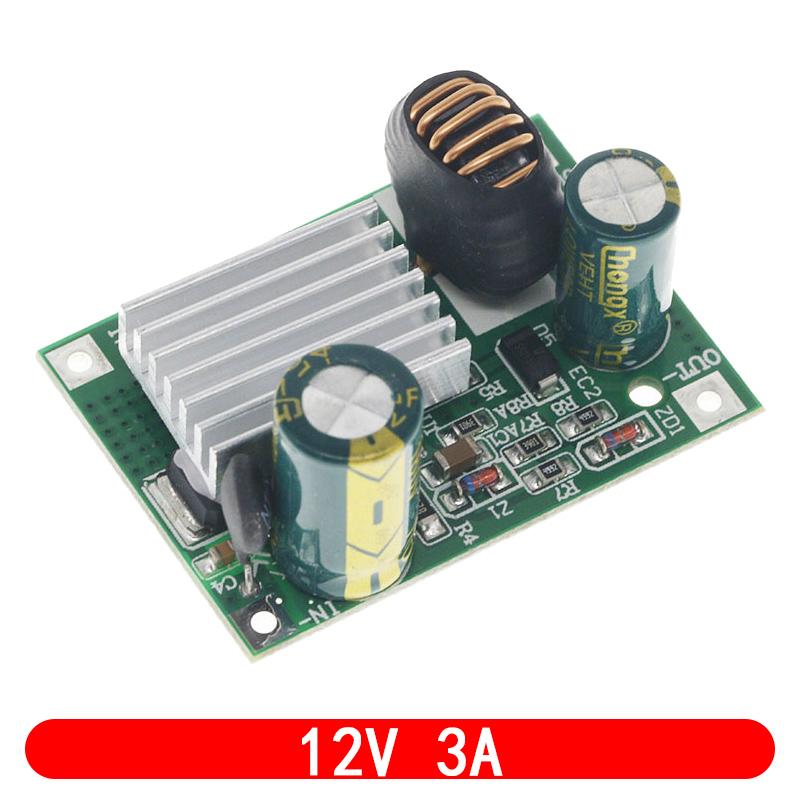 

DC 9V 12V 24V 36V 48V 72V 84V 120V to 5V 12V 3A Step Down Module Power Supply DC DC converter Non-isolated Buck Converter
