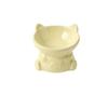 Creative Cat Bowl Ceramic Cats Drinking Feeder Dog Food Feeding Basin  Water Container
