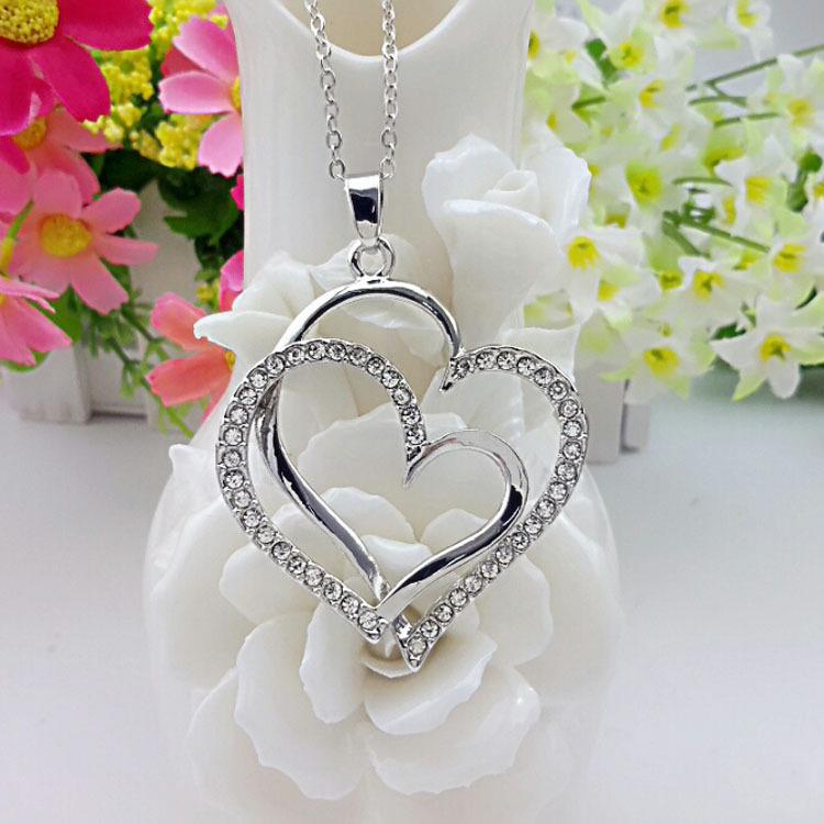 

Ожерелье в форме сердца в корейском стиле - Популярный дизайн 2019 года